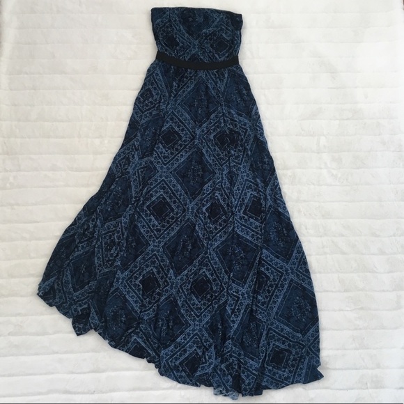 Urban Outfitters Strapless Sundress - Picture 2 of 3